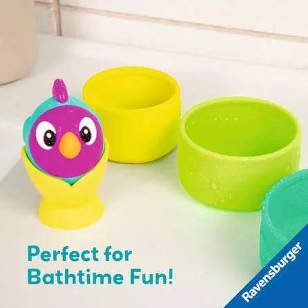 3-in-1 Stacking Cups, Bird's Nest