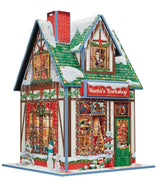 3D Santa's Workshop 323-Piece Puzzle