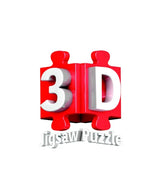 3D Santa's Workshop 323-Piece Puzzle