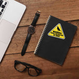 Easily Distracted by Birds Vinyl Sticker