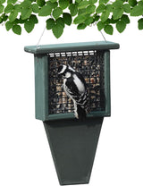 Recycled Composite Plastic Suet Feeder w/Tail Prop
