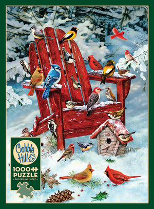 Adirondack Birds 1000 Pc Puzzle