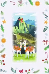 Advent Calendar 54 Pieces Christmas Puzzle