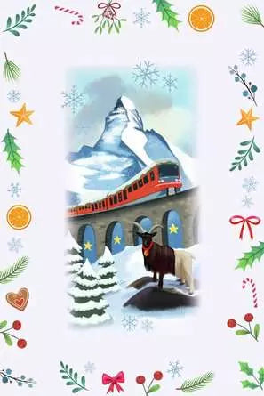 Advent Calendar 54 Pieces Christmas Puzzle