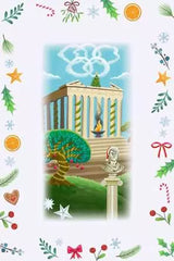 Advent Calendar 54 Pieces Christmas Puzzle