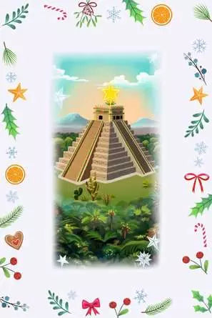 Advent Calendar 54 Pieces Christmas Puzzle