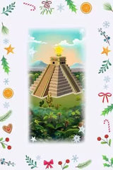 Advent Calendar 54 Pieces Christmas Puzzle