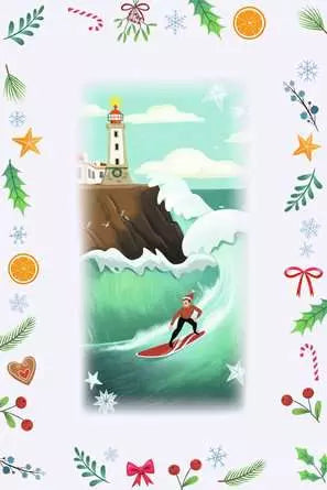 Advent Calendar 54 Pieces Christmas Puzzle