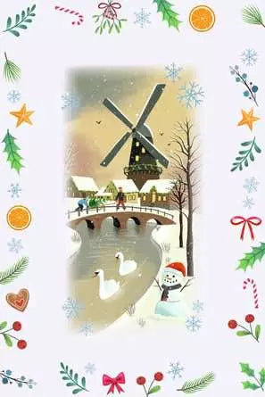 Advent Calendar 54 Pieces Christmas Puzzle