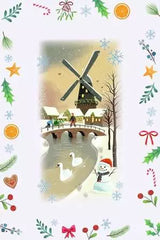 Advent Calendar 54 Pieces Christmas Puzzle