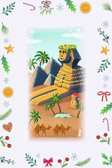 Advent Calendar 54 Pieces Christmas Puzzle