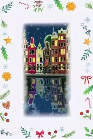 Advent Calendar 54 Pieces Christmas Puzzle