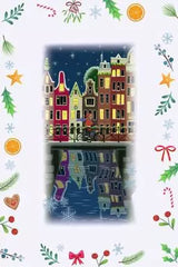 Advent Calendar 54 Pieces Christmas Puzzle
