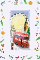 Advent Calendar 54 Pieces Christmas Puzzle