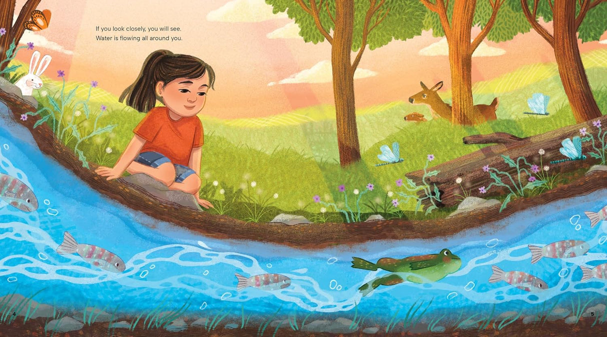 All The Water on Earth