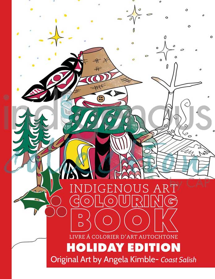Angela Kimble Holiday Edition Coloring Book