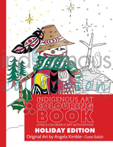 Angela Kimble Holiday Edition Coloring Book