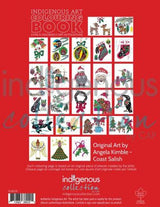 Angela Kimble Holiday Edition Coloring Book