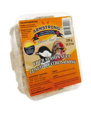 Armstrong Four Season Suet Cake, 320g