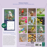 Audubon Birds in the Garden Wall Calendar 2026