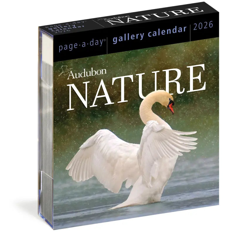 Audubon Nature Page-A-Day Gallery Calendar 2026