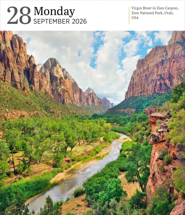 Audubon Nature Page-A-Day Gallery Calendar 2026