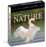 Audubon Nature Page-A-Day Gallery Calendar 2026