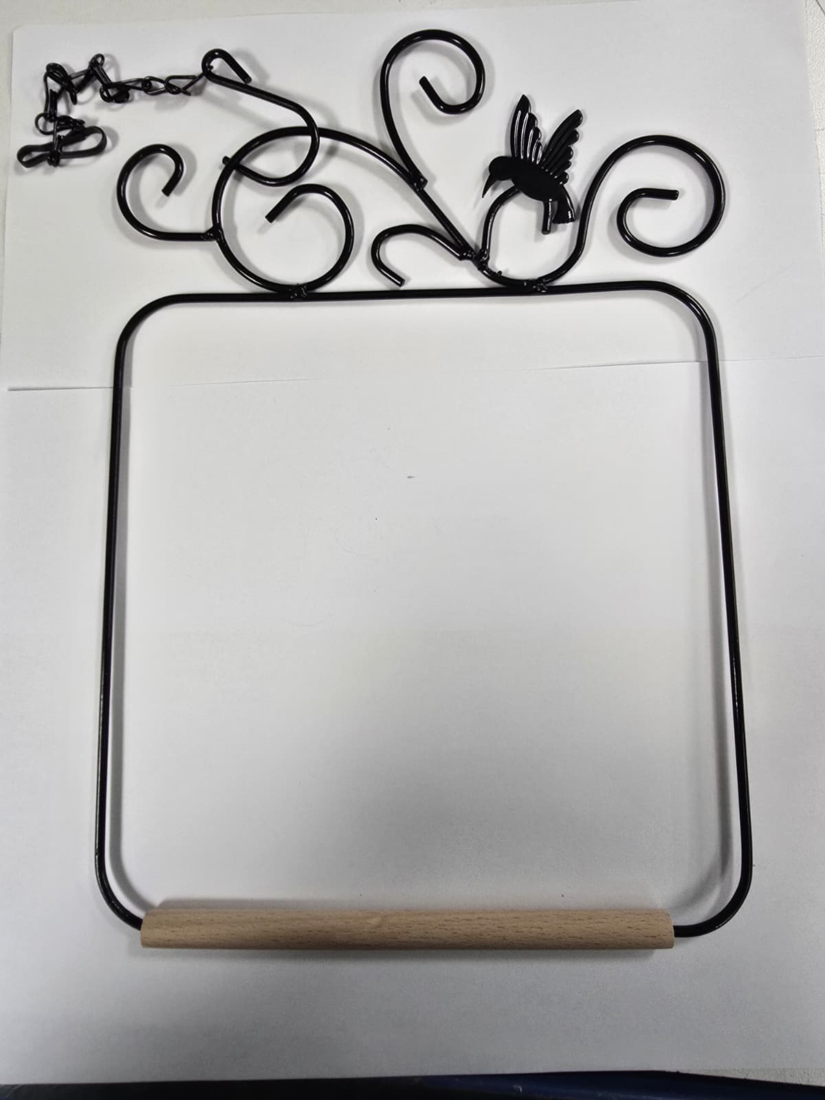 Hummingbird Swing Black