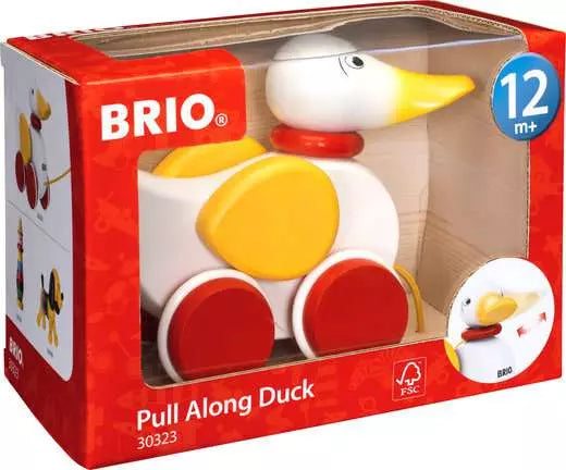 BRIO Pull-along Duck