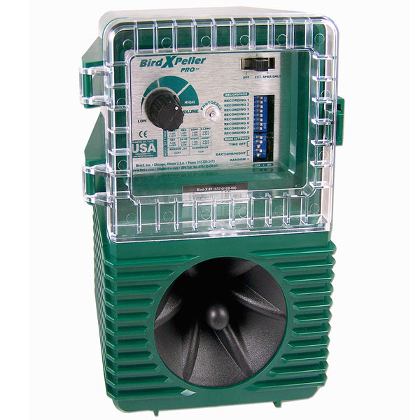 Bird-X BirdXPeller PRO 本体 鳥害対策 Buy Bird X Peller PRO Version 1 Online in Canada - Urban Nature Store