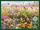Backyard Bird Bath 1000pc Puzzle