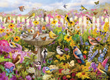 Backyard Bird Bath 1000pc Puzzle