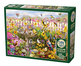 Backyard Bird Bath 1000pc Puzzle