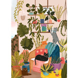 Balcony Cats 1000pc Puzzle