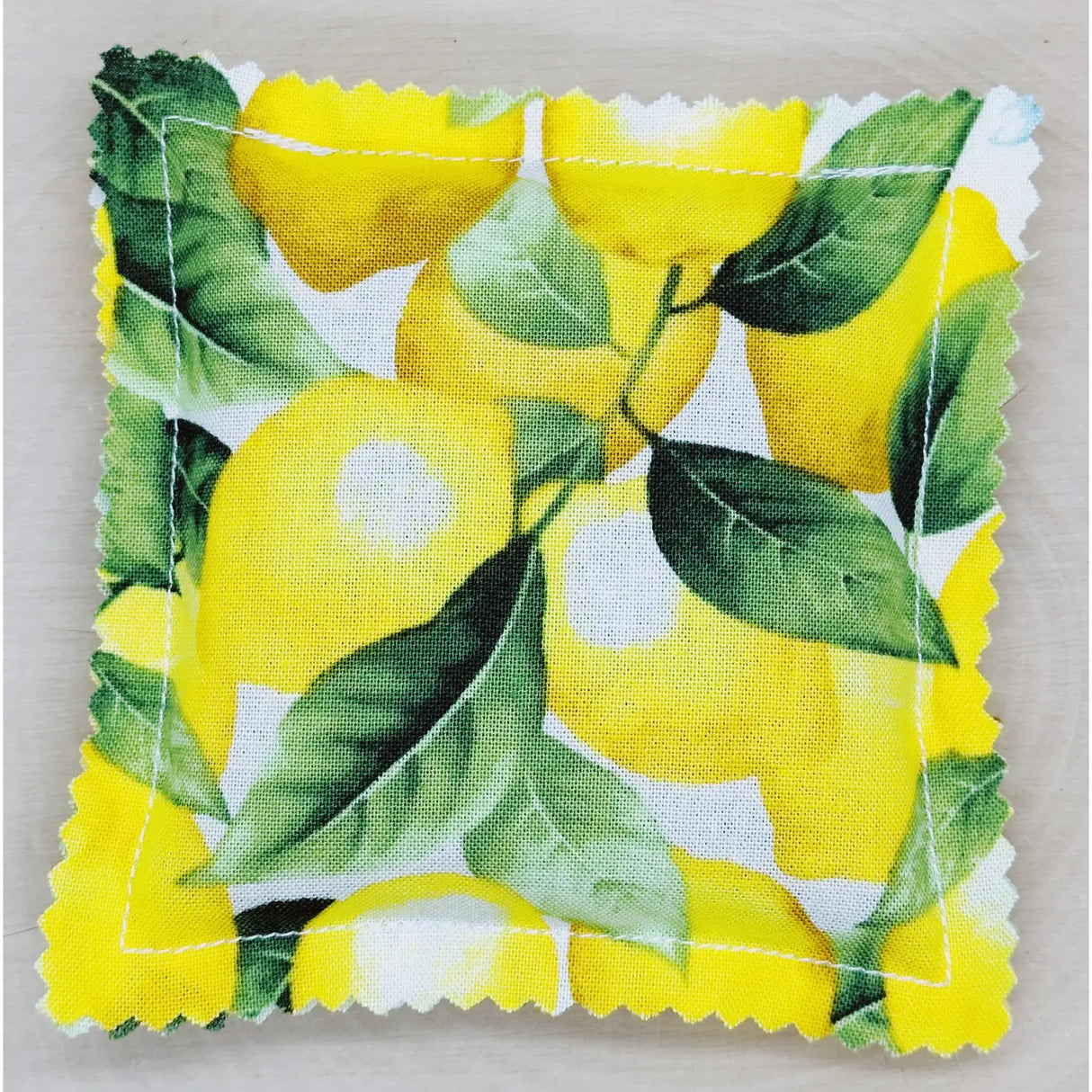 Balsam Fir & Lemon Sachet Infused with Essential Oils