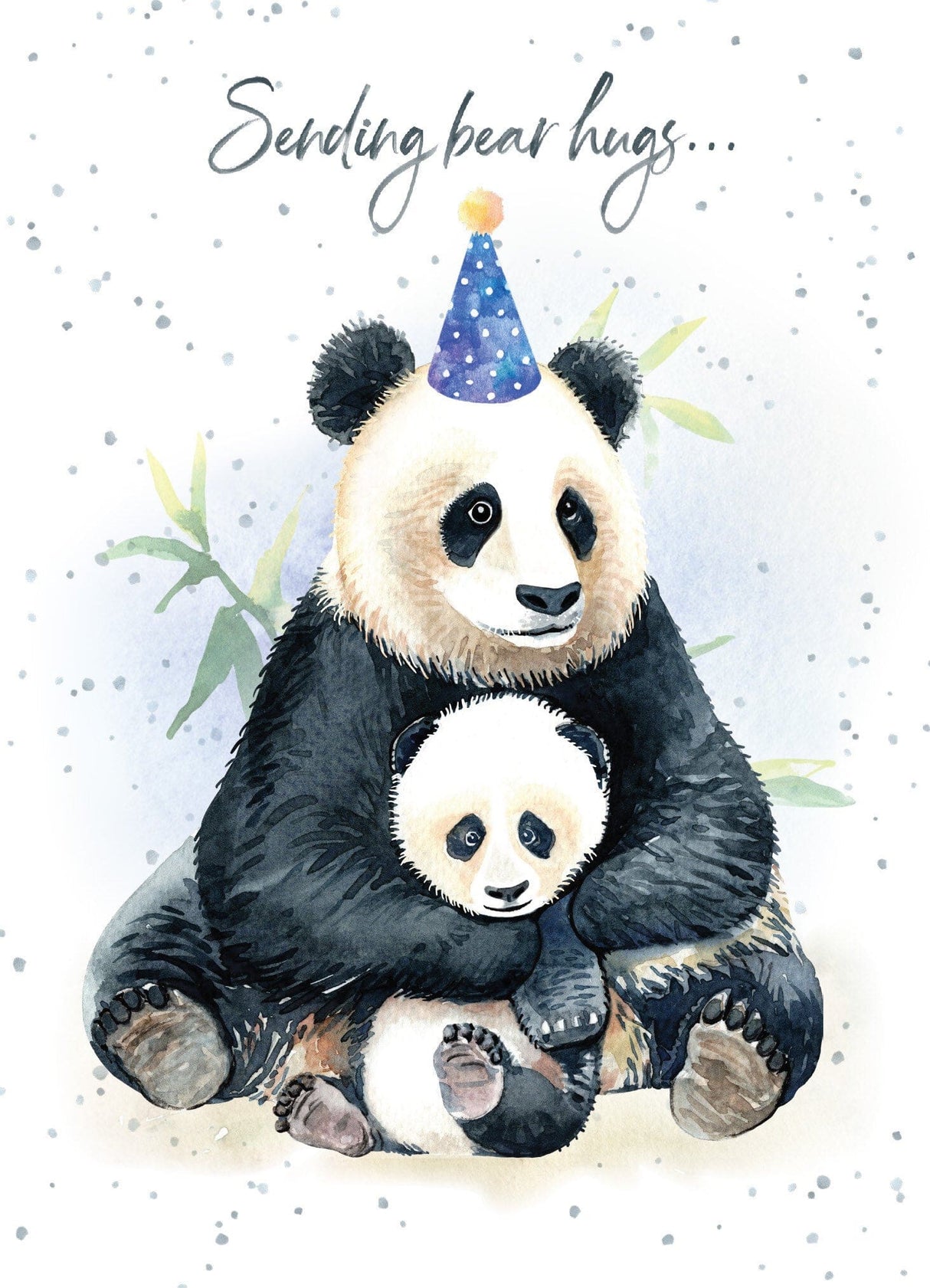 Bear Hugs Birthday Card