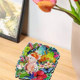 Beautiful Birds 300pc Wooden Puzzle