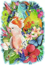 Beautiful Birds 300pc Wooden Puzzle