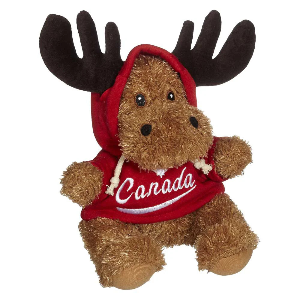 Benny the Hoody Moose, 8-Inch