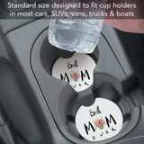 Best Mom Ever Absorbent Stone Car Coaster