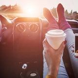 Best Mom Ever Absorbent Stone Car Coaster