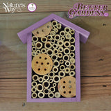 Better Gardens Pollinator House, Purple