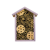 Better Gardens Pollinator House, Purple