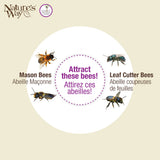 Better Gardens Pollinator House, Teal