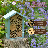 Better Gardens Pollinator House, Teal