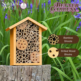Better Gardens Pollinator House, Yellow
