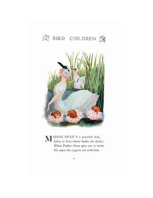 Bird Children, The Little Playmates of the Flower Children