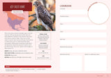 Bird Watchers' Field Guide Sticker & Logbook