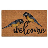 Bird Welcome Doormat, 18 x 30"
