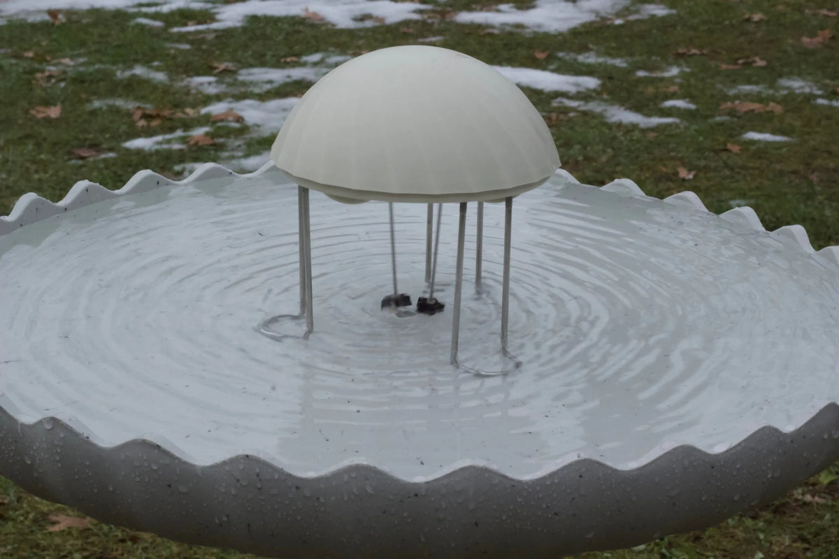 Birdbath Water Rippler